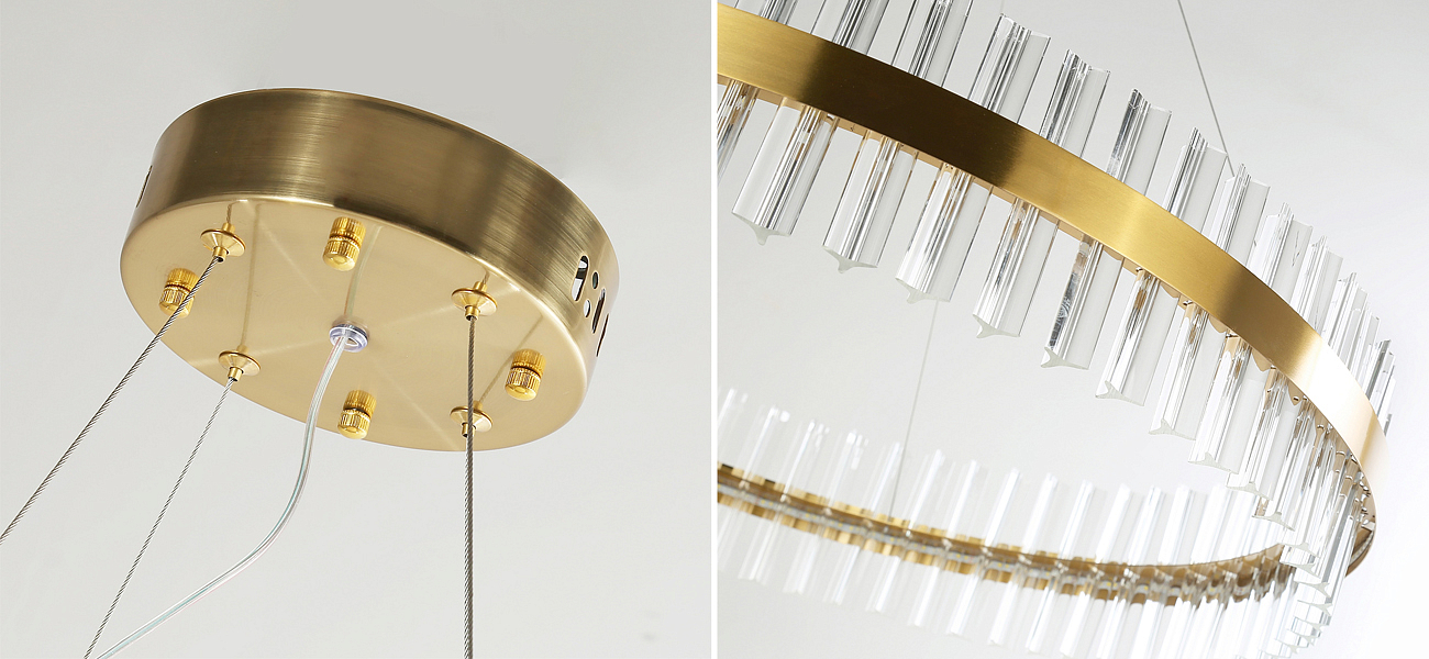 Кольцевая светодиодная люстра Ring Horizontal Кольцевая светодиодная люстра Ring Horizontal - Loft-Concept в Твери
