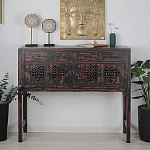 Комод деревянный Retro with four doors варинант исполнения - 2 | Loft Concept в Твери