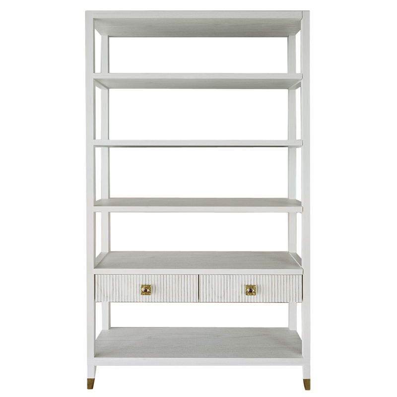 Стеллаж с двумя ящиками Elsa Dreams White Белый в Твери | Loft Concept 