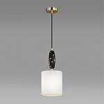 Черно-белый подвесной светильник Ladybug варинант исполнения - 2 | Loft Concept в Твери