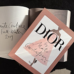 Лимитированное издание Иллюстрации модного дома Book: Dior par Mats Gustafson Vol. II Maria Grazia Chiuri варинант исполнения - 2 | Loft Concept в Твери