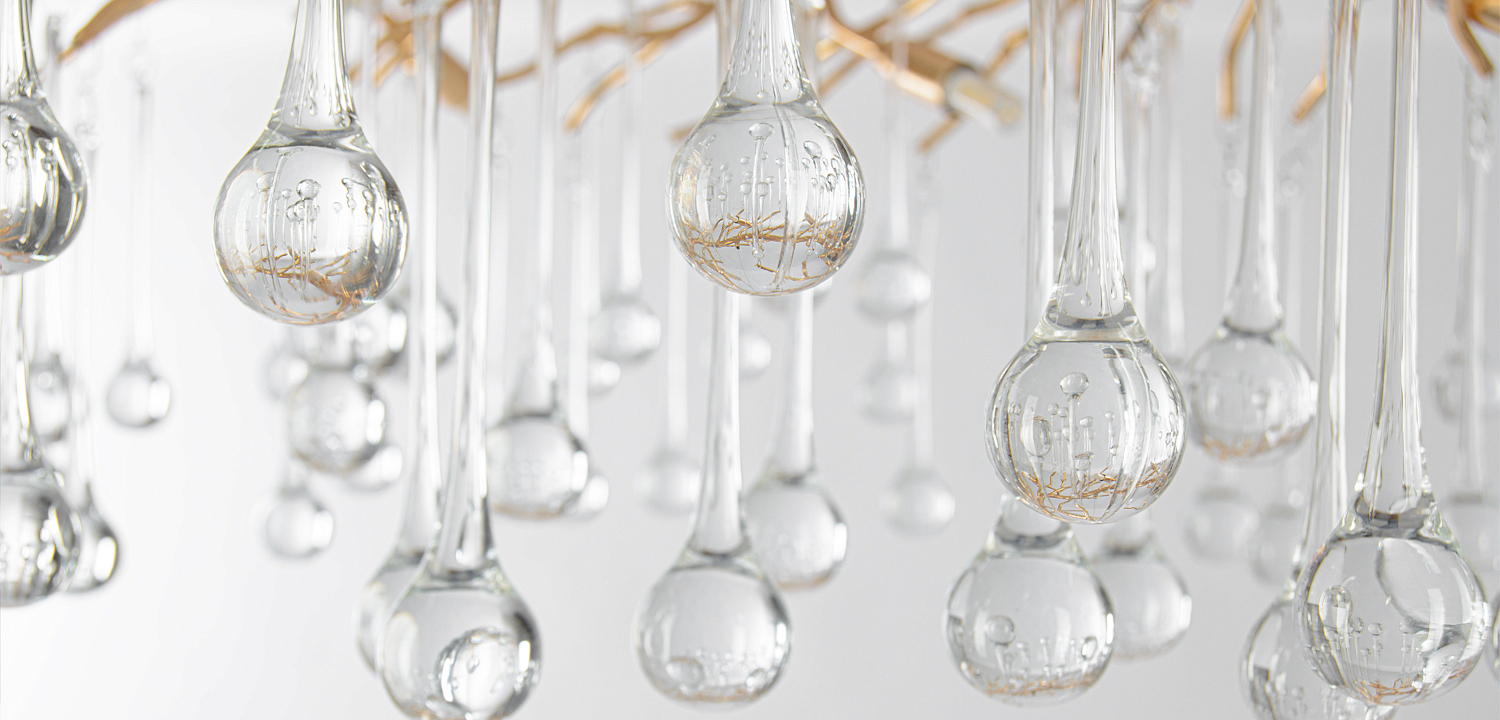 Люстра Droplet Chandelier Люстра Droplet Chandelier - Loft-Concept в Твери