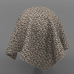 Мебельная ткань Шенилл коричневый цвет 142 см T4-56 варинант исполнения - 6 | Loft Concept в Твери