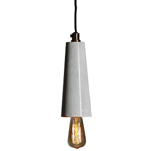 Подвесной светильник Shaw Cone Marble Hanging Lamp