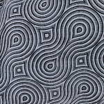 Мебельная ткань Жаккард серый цвет 148 см T2-133 варинант исполнения - 2 | Loft Concept в Твери