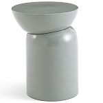 Приставной столик из сплава алюминия Tori Side Table варинант исполнения - 3 | Loft Concept в Твери