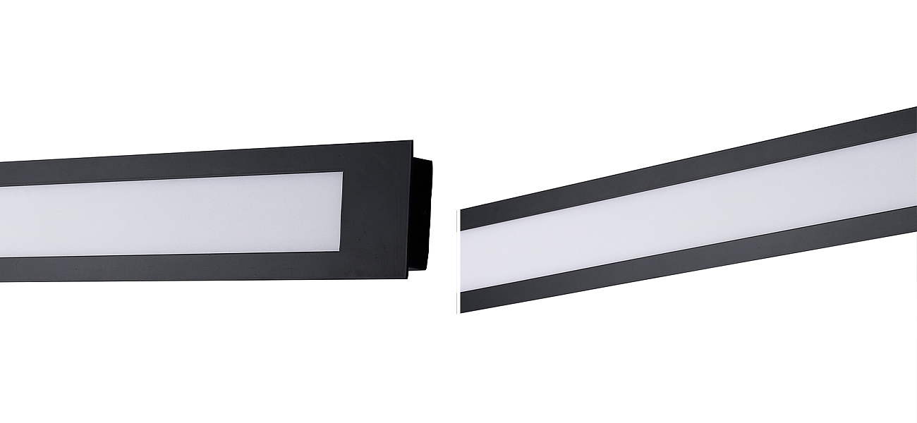 Настенный светильник Black Frame 80 см Настенный светильник Black Frame 80 см - Loft-Concept в Твери