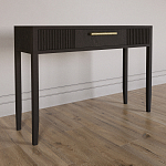 Элегантная Консоль Primo с выдвижным ящиком Темный орех варинант исполнения - 2 | Loft Concept в Твери