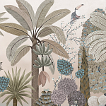 Мебельная ткань Oasis Gray-Beige Велюр N 1139 варинант исполнения - 1 | Loft Concept в Твери