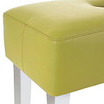 Мягкий пуф на белых ножках Winton Pouf варинант исполнения - 16 | Loft Concept в Твери