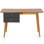 Письменный стол с принтом на ящиках Elise Desk варинант исполнения - 5 | Loft Concept в Твери