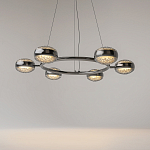 Люстра подвесная Mind 3000К 60Вт варинант исполнения - 4 | Loft Concept в Твери