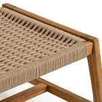 Оттоманка  садовая из акации  Comfortable варинант исполнения - 4 | Loft Concept в Твери