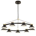 Люстра Celevis Black 92 варинант исполнения - 2 | Loft Concept в Твери