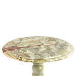 Кофейный стол из натурального камня Оникс Natural Stone Tables варинант исполнения - 2 | Loft Concept в Твери