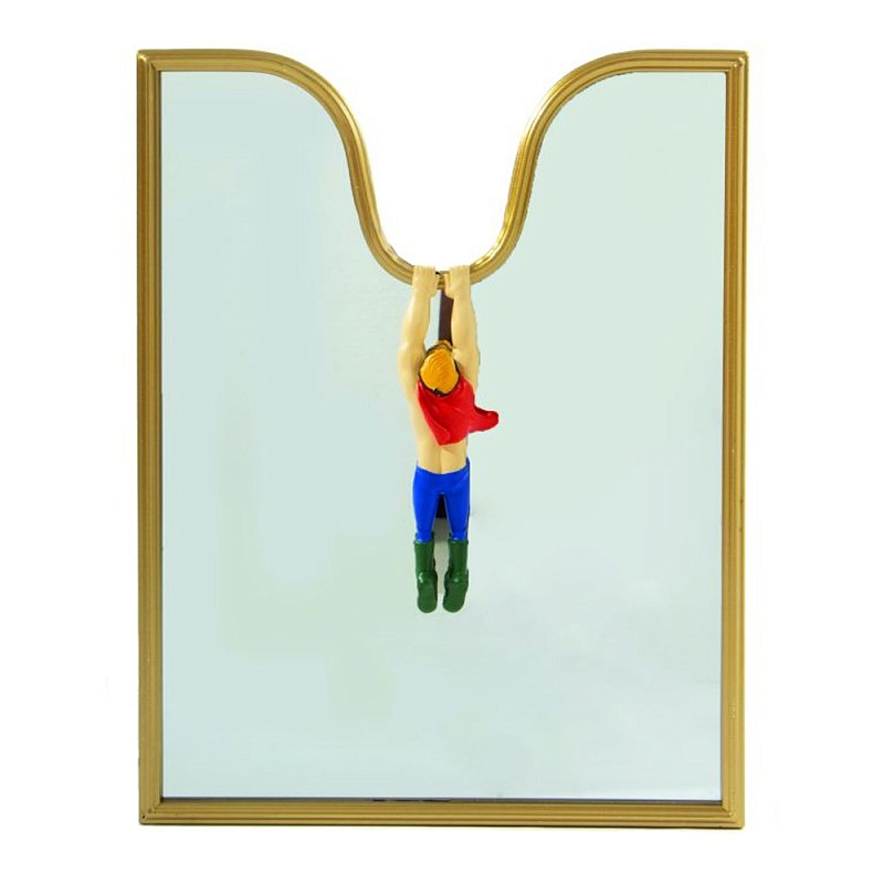 Зеркало Seletti Circus Золотой Мульти в Твери | Loft Concept 