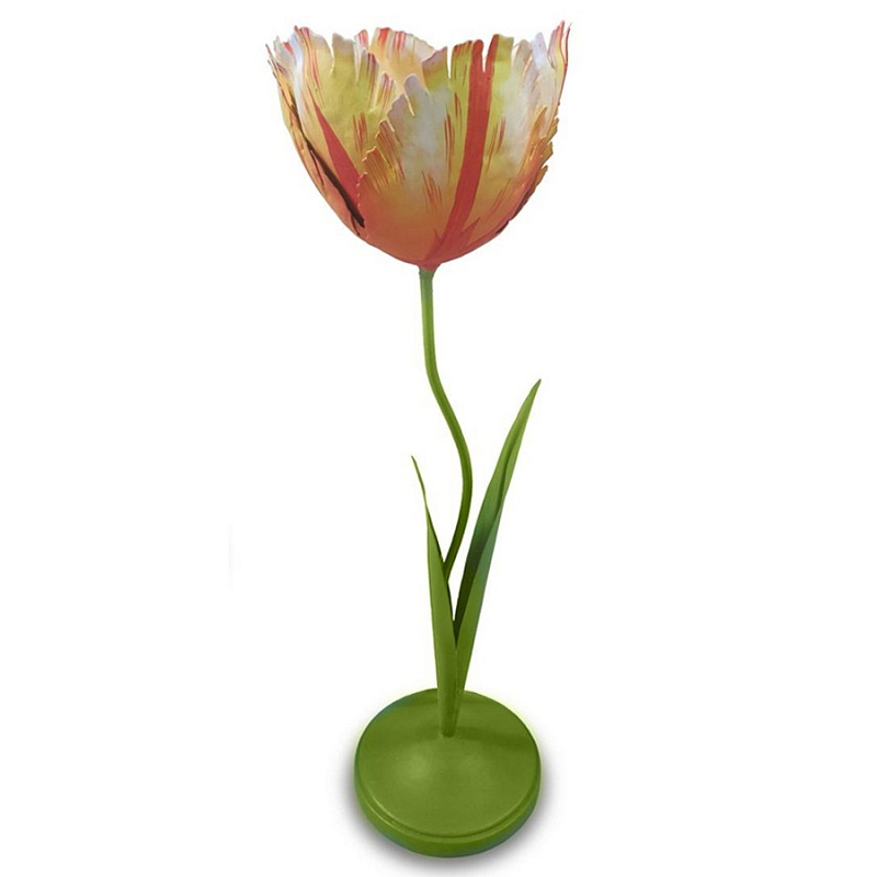 Подсвечник Candleholder Flam Зеленый Желтый Красный Подсвечник Candleholder Flam Зеленый Желтый Красный в Твери | Loft Concept