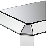 Зеркальный приставной стол Mirror Surface варинант исполнения - 1 | Loft Concept в Твери