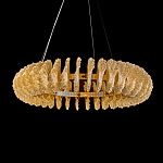 Люстра круглая с фактурными элементами в виде ракушек Inspired Sea варинант исполнения - 1 | Loft Concept в Твери