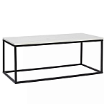 Журнальный столик прямоугольный White Marble Surface варинант исполнения - 2 | Loft Concept в Твери