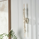 Бра White Bionic Petals Rowena Wall Lamp варинант исполнения - 2 | Loft Concept в Твери