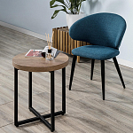 Стол журнальный круглый в стиле лофт Urban Style Space варинант исполнения - 4 | Loft Concept в Твери