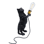 Настольная лампа Черный кот варинант исполнения - 2 | Loft Concept в Твери