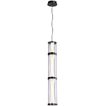 Подвесной светильник со стеклянным плафоном Trina Flask Black Hanging Lamp варинант исполнения - 5 | Loft Concept в Твери