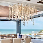 Люстра Wooden Drops Bert Chandelier варинант исполнения - 4 | Loft Concept в Твери