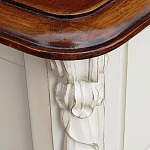 Буфет в стиле прованс Montmartre Provence Cupboard варинант исполнения - 5 | Loft Concept в Твери