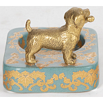 Пепельница фарфоровая Dog варинант исполнения - 5 | Loft Concept в Твери