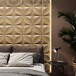 Гипсовая 3D панель с принтографией PM-21 варинант исполнения - 1 | Loft Concept в Твери