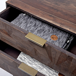 Высокая тумба с выдвижными ящиками Mosaic варинант исполнения - 3 | Loft Concept в Твери