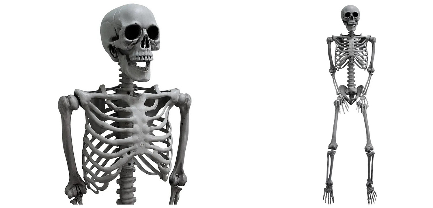 Аксессуар HALLOWEEN Skeleton High Аксессуар HALLOWEEN Skeleton High - Loft-Concept в Твери