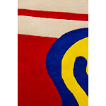 Дизайнерский ковер в виде бабочки Poltronova Tappeto Farfalla Rug варинант исполнения - 6 | Loft Concept в Твери