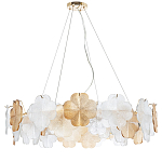 Люстра с рельефным стеклом Chandelier Ingrid варинант исполнения - 3 | Loft Concept в Твери