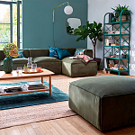 Ваза Ceramic Vase зеленая варинант исполнения - 7 | Loft Concept в Твери