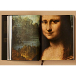 Большой подпрочный альбом Леонардо да Винчи Leonardo. The Complete Paintings and Drawings XXL варинант исполнения - 12 | Loft Concept в Твери
