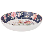 Набор посуды обеденный из фарфора на 6 персон 18 предметов Flower Porcelain Collection варинант исполнения - 2 | Loft Concept в Твери