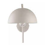Бра бежевое с полукруглым плафоном Beige Wall Lamp варинант исполнения - 2 | Loft Concept в Твери