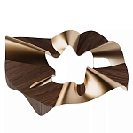 Дизайнерский журнальный стол волнистой формы Nyxacad варинант исполнения - 1 | Loft Concept в Твери