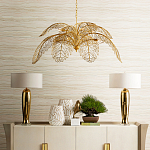 Люстра Золотые листья Golden Petals варинант исполнения - 4 | Loft Concept в Твери