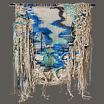 Эко декор на стену из нитей Wall decor Mermaid варинант исполнения - 2 | Loft Concept в Твери