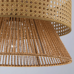 Подвесной светильник с абажуром из натуральных материалов Light Inside the Cell варинант исполнения - 8 | Loft Concept в Твери