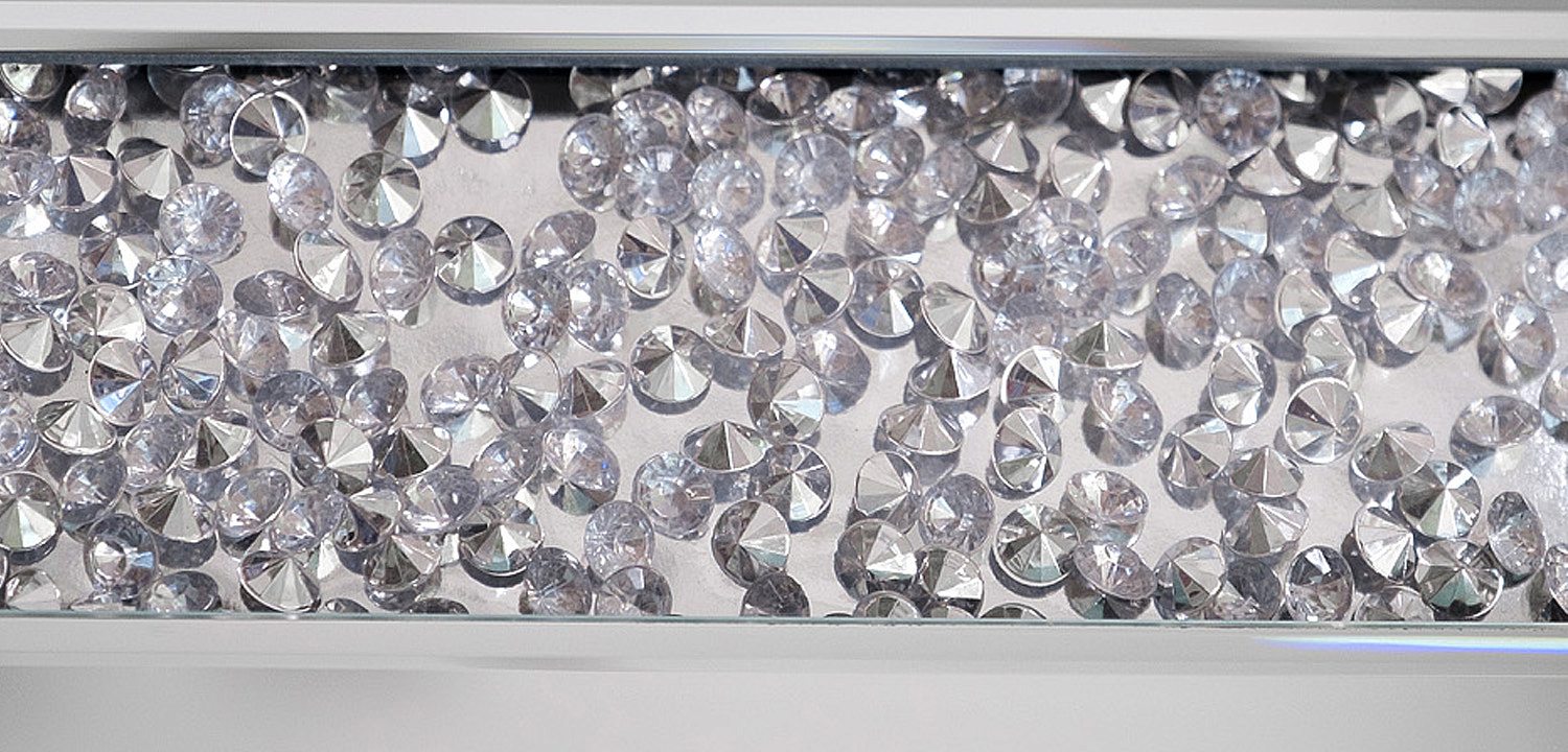 Зеркало Odila Crystals Oval Mirror Зеркало Odila Crystals Oval Mirror - Loft-Concept в Твери