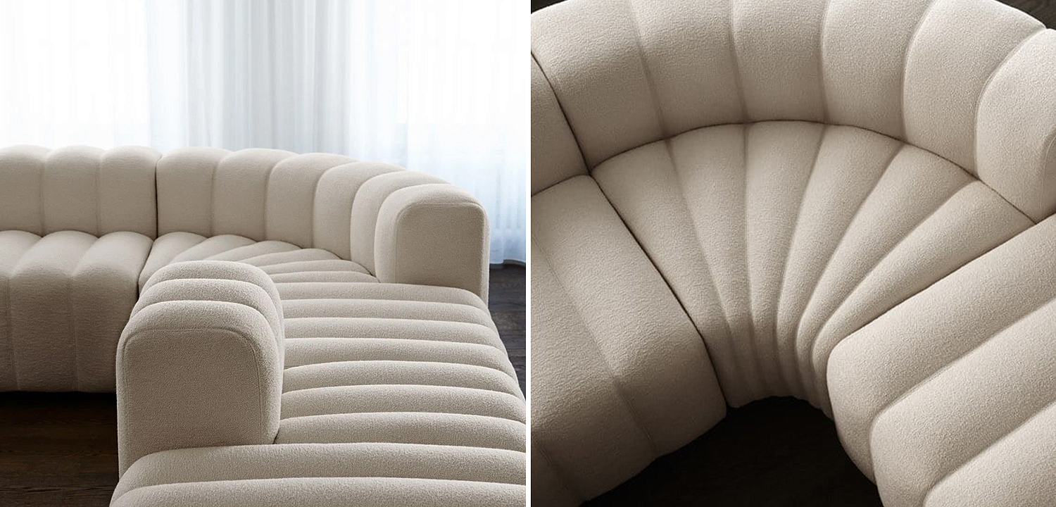 Угловой Сегмент для Дивана Studio 2 Sofa 240 см - Loft-Concept в Твери