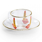 Кофейная пара Seletti Tongue варинант исполнения - 2 | Loft Concept в Твери