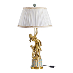 Светильник с абажуром Девушка с ангелом Angels of Eden варинант исполнения - 4 | Loft Concept в Твери