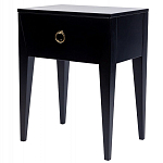 Черная тумба Сontemporary Art Deco варинант исполнения - 2 | Loft Concept в Твери