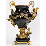 Ваза фарфоровая Black Gold варинант исполнения - 5 | Loft Concept в Твери